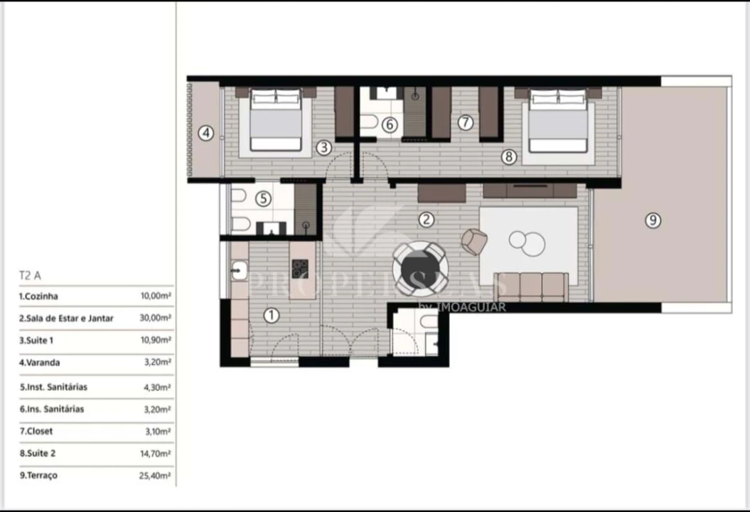 Apartamento T2 para Venda em São Martinho Foto 12