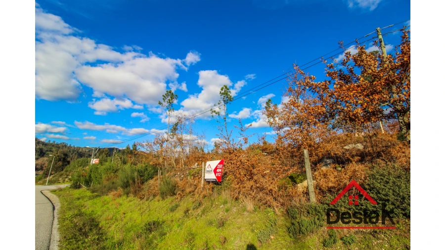 Terreno para Venda em São Pedro do Sul, Várzea e Baiões Foto 3