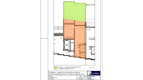 Apartamento T1 para Venda em Cedofeita, Santo Ildefonso, Sé, Miragaia, São Nicolau e Vitória