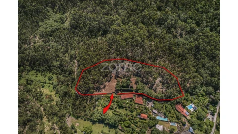 Moradia T8 para Venda em Areosa