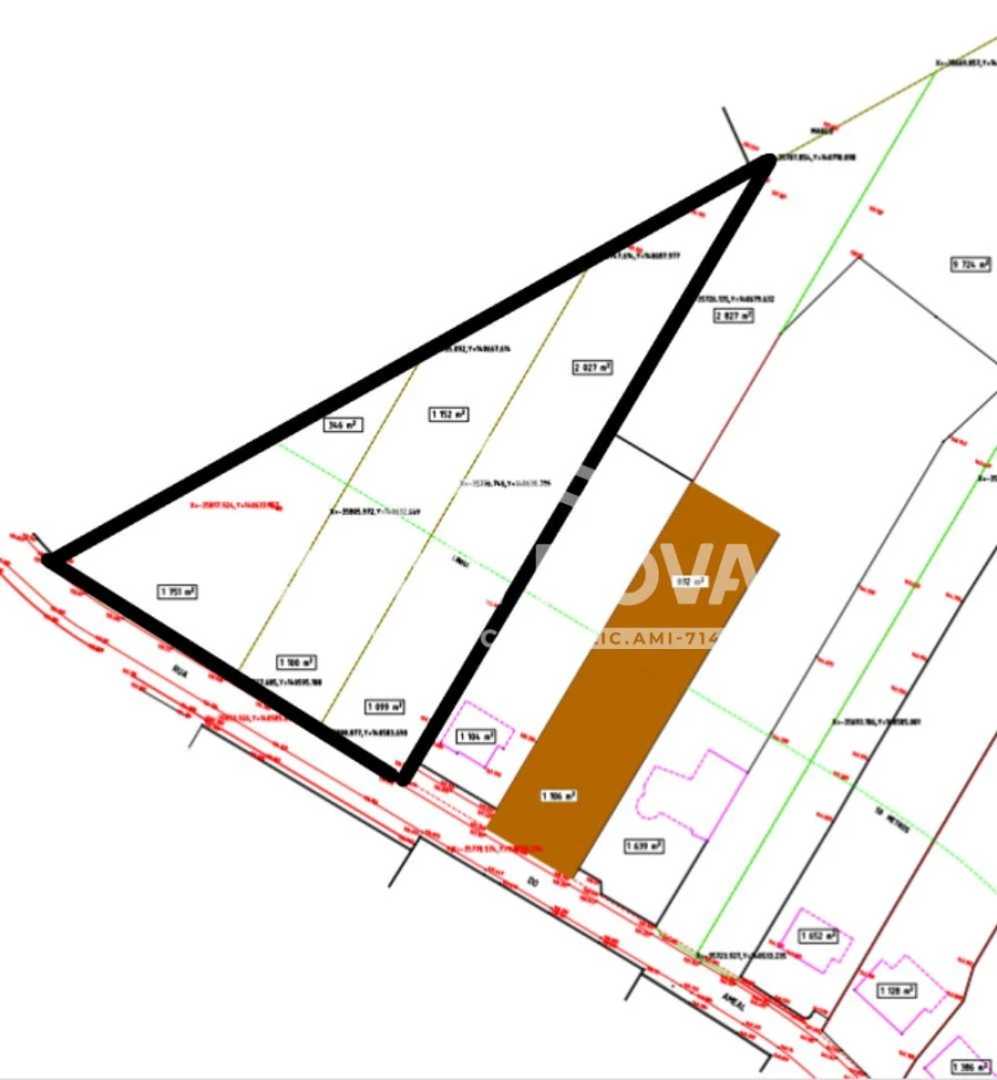 Terreno P/ Prédio para Venda em Santa Maria da Feira, Travanca, Sanfins e Espargo Foto 2
