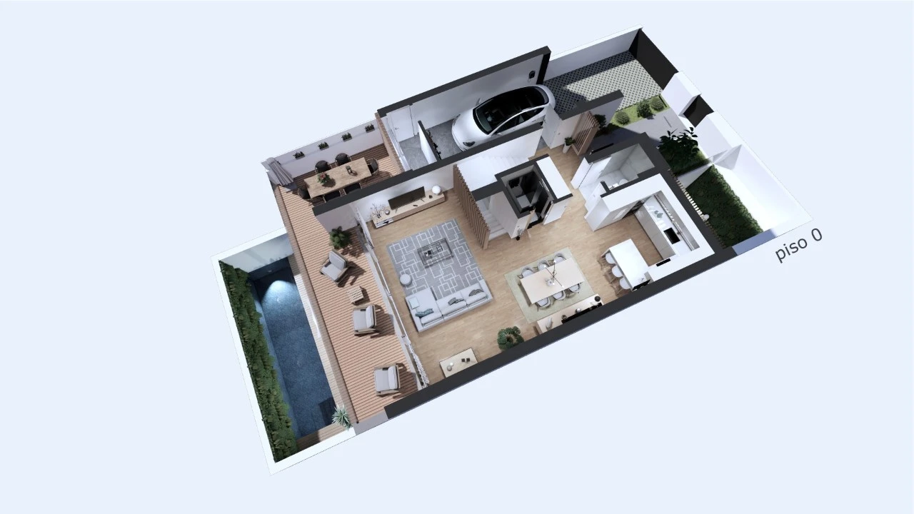 Moradia T9 para Venda em Loures Planta 3