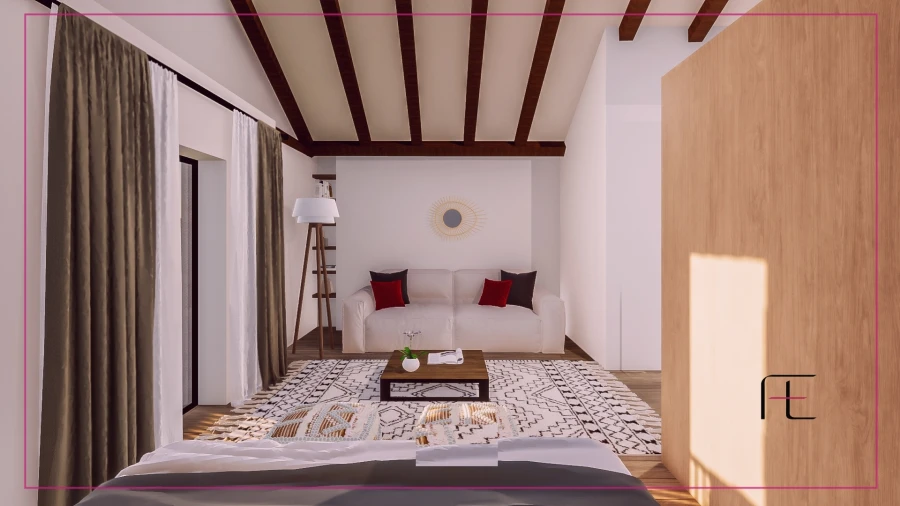 Moradia T2 para Venda em Sazes da Beira Foto 11