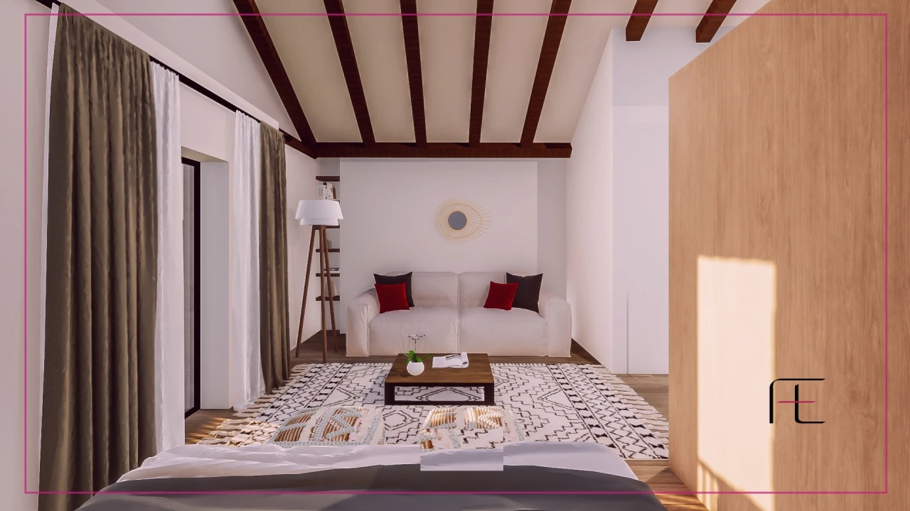 Moradia T2 para Venda em Sazes da Beira Foto 11