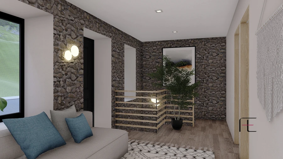 Moradia T2 para Venda em Valezim Foto 5