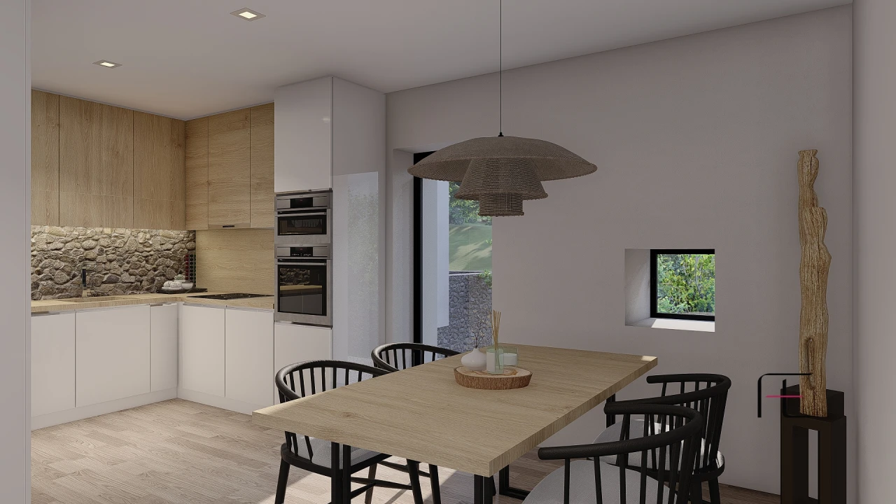 Moradia T2 para Venda em Valezim Foto 8