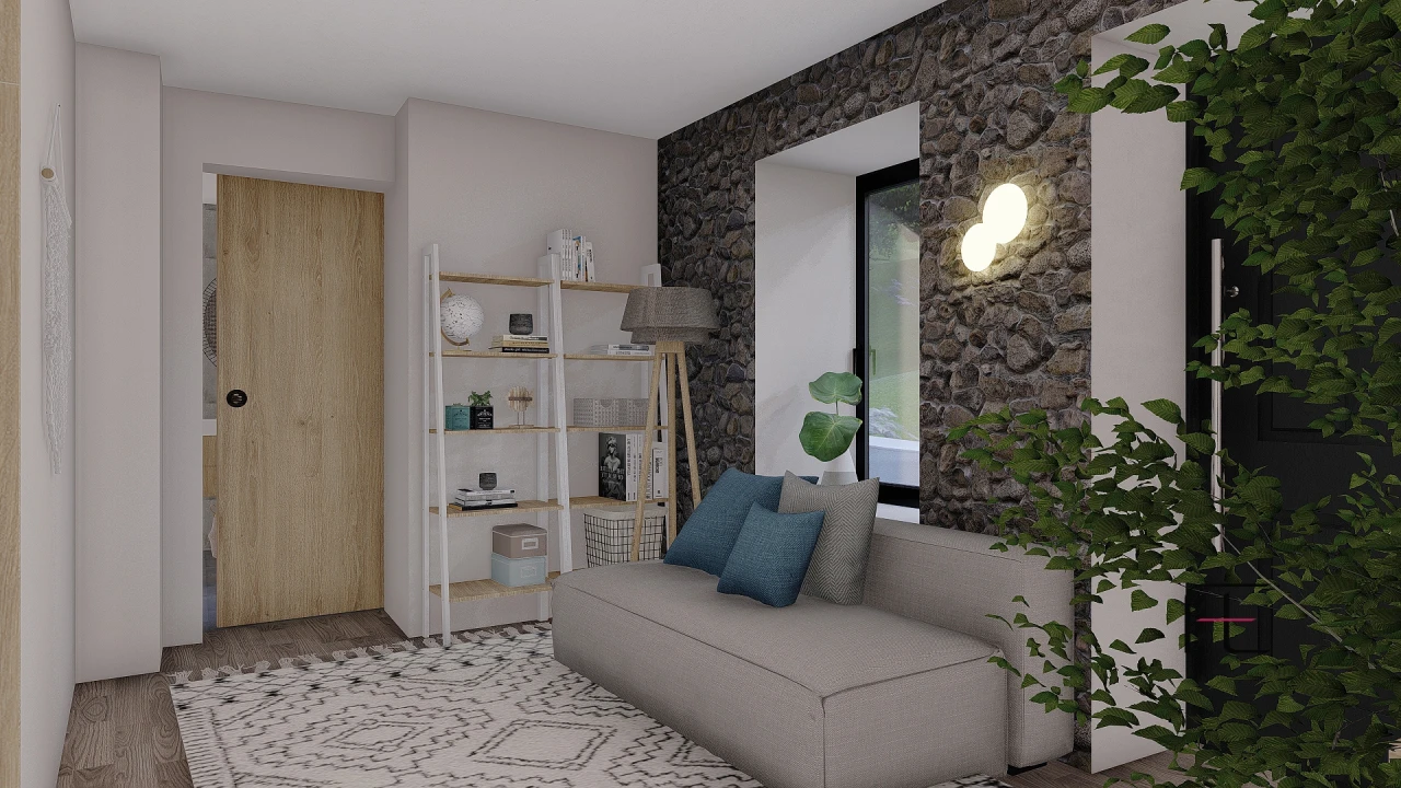 Moradia T2 para Venda em Valezim Foto 4