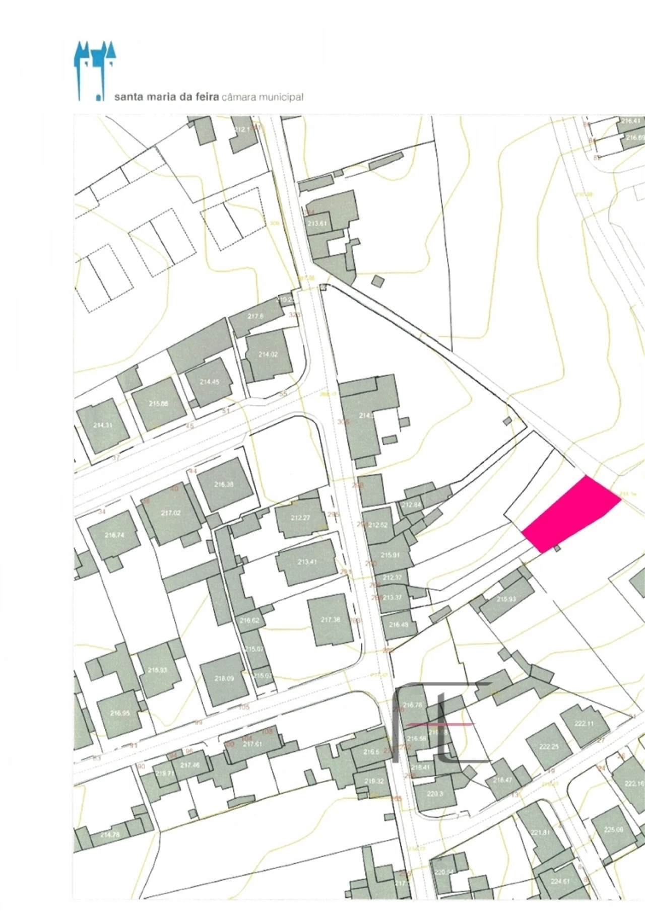 Terreno para Venda em Fiães Foto 1