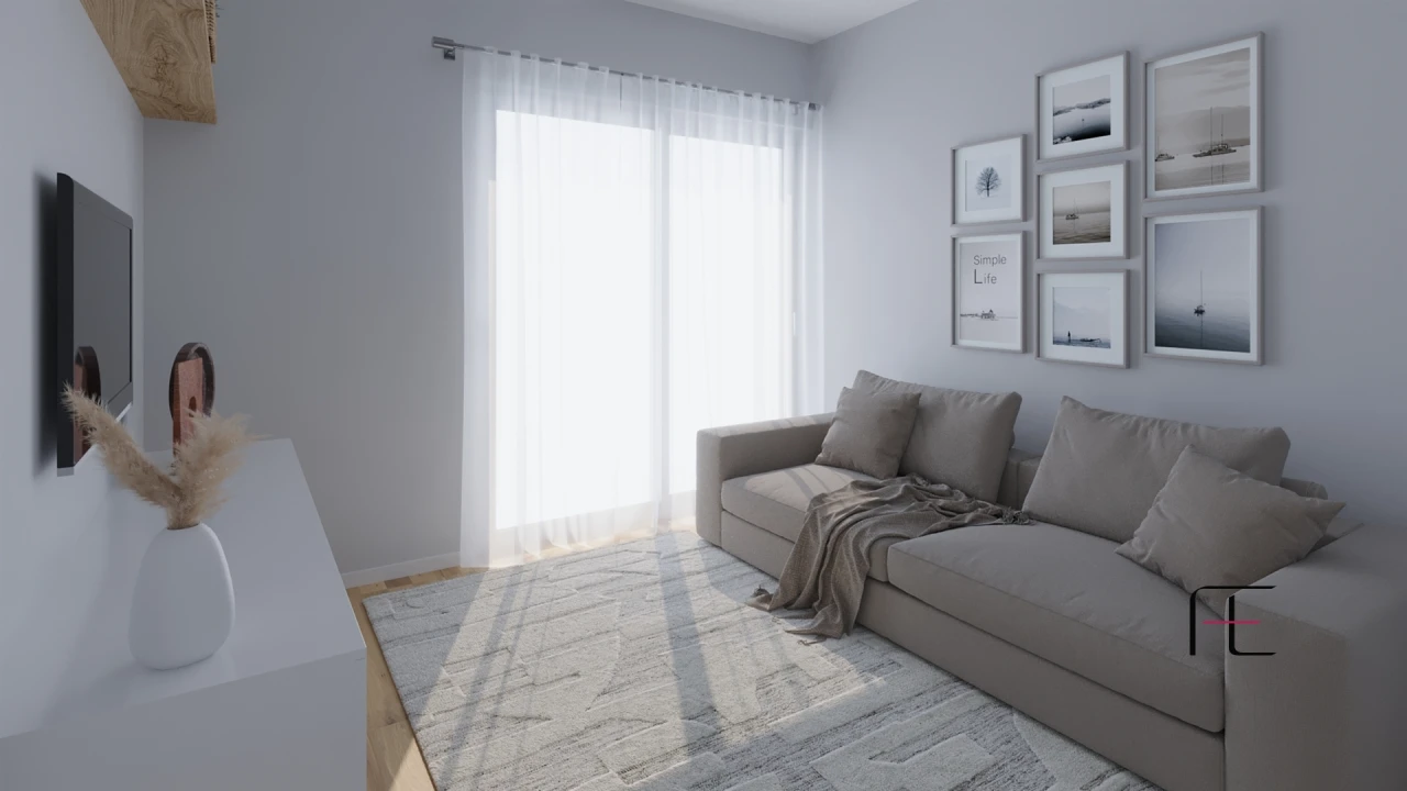 Apartamento T2 para Venda em Estômbar e Parchal Foto 13