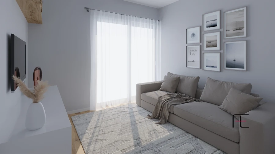 Apartamento T2 para Venda em Estômbar e Parchal Foto 13