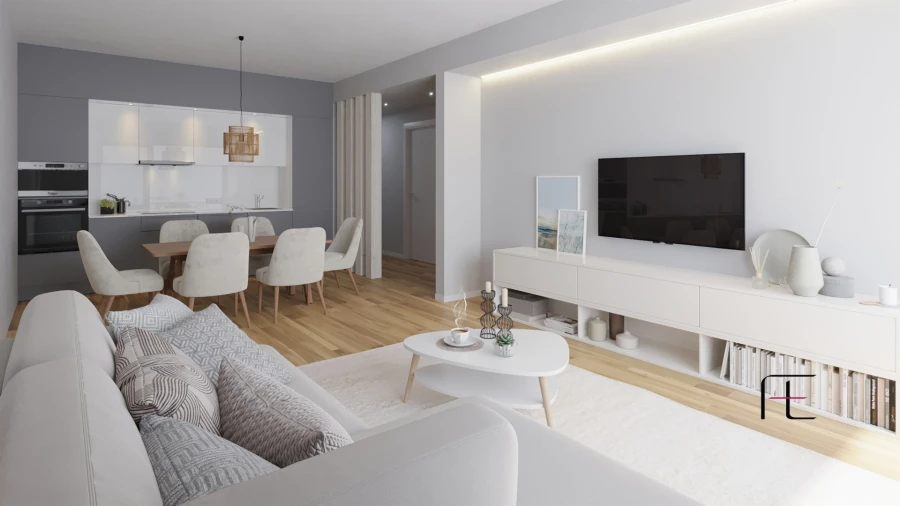 Apartamento T2 para Venda em Estômbar e Parchal Foto 14