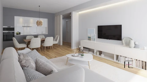 Apartamento T2 para Venda em Estômbar e Parchal