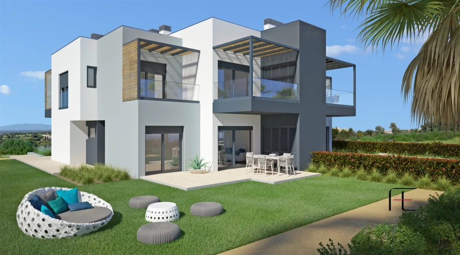 Apartamento T2 para Venda em Estômbar e Parchal Foto 3