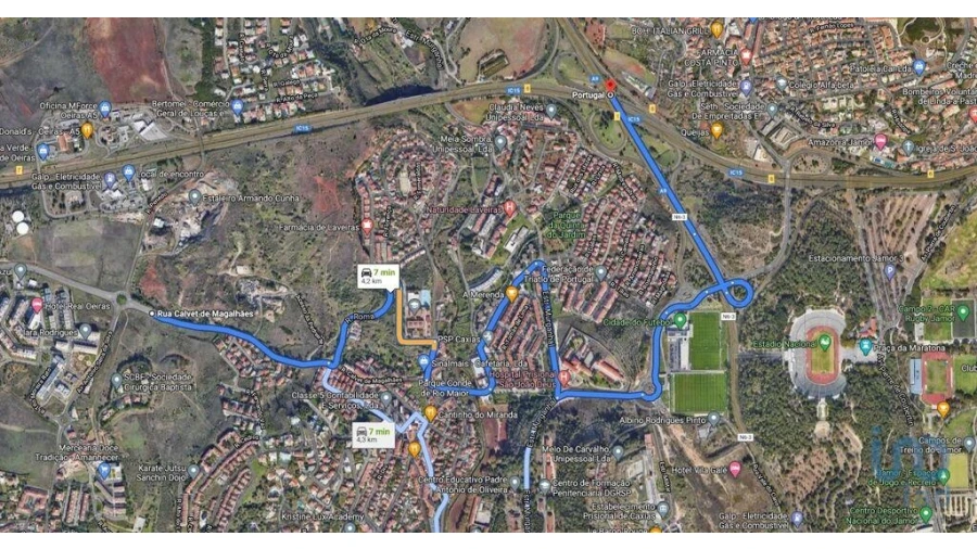 Terreno para Venda em Oeiras e São Julião da Barra, Paço de Arcos e Caxias Foto 9