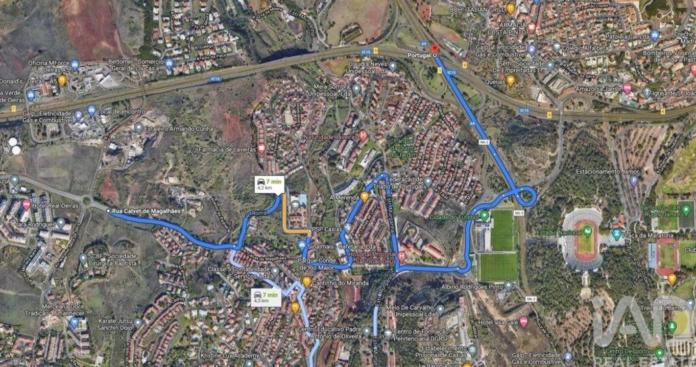 Terreno para Venda em Oeiras e São Julião da Barra, Paço de Arcos e Caxias Foto 10