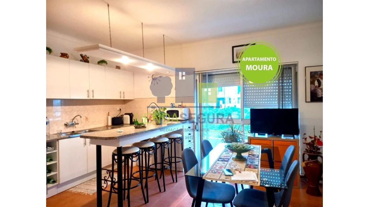 Apartamento T1 para Venda em Safara e Santo Aleixo da Restauração Foto 1