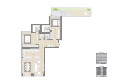 Apartamento T2 para Venda em Estrela