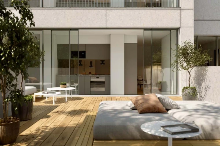 Apartamento T2 para Venda em Estrela Foto 5