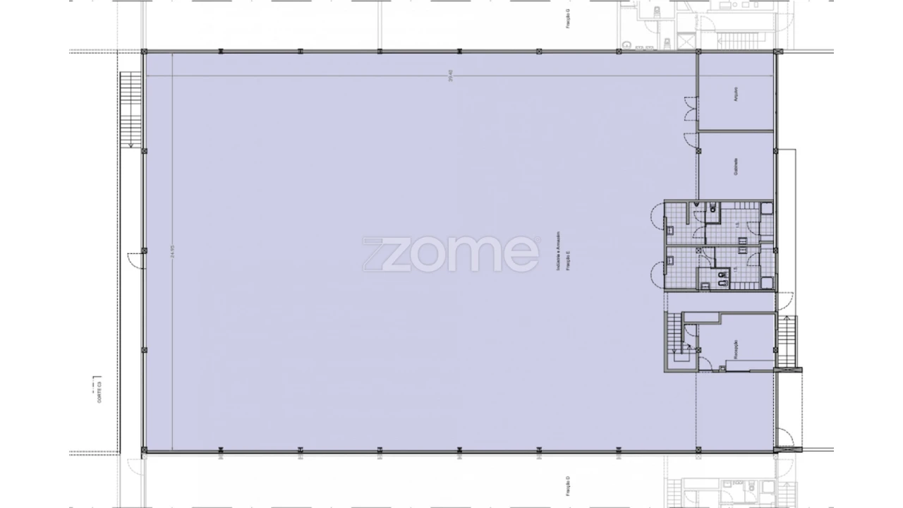 Terreno Comércio / Armazém para Venda em Barcelos, V.Boa, V.Frescainha Foto 35