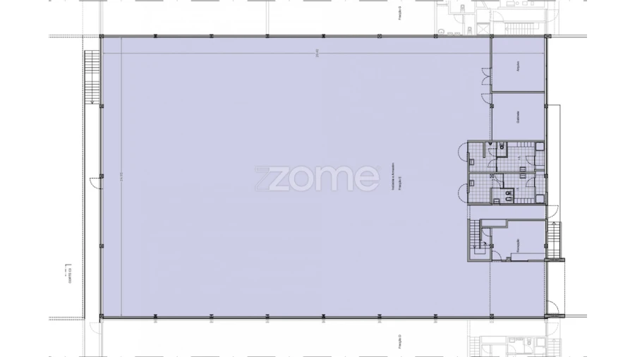 Terreno Comércio / Armazém para Venda em Barcelos, V.Boa, V.Frescainha Foto 35