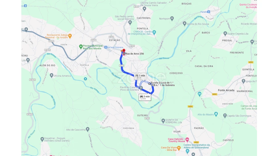 Negócio para Venda em Sobreira Foto 28