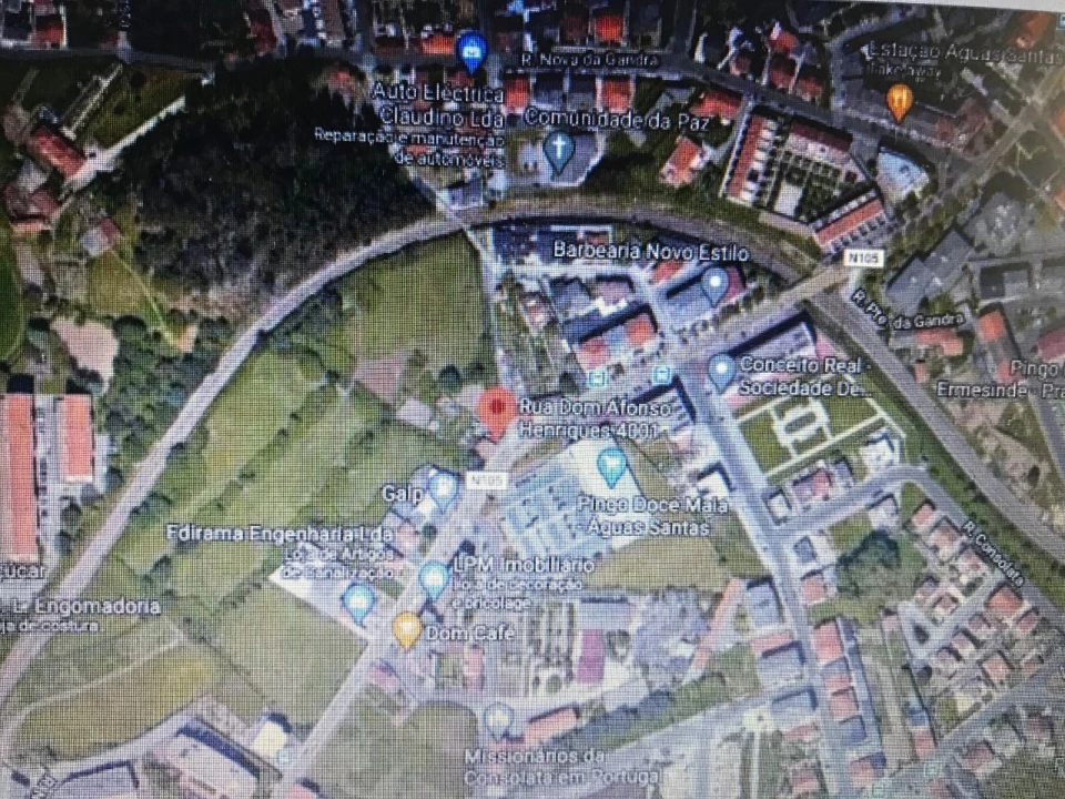 Terreno P/ Prédio para Venda em Aguas Santas Foto 1