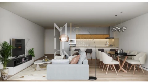 Apartamento T4 para Venda em São Martinho