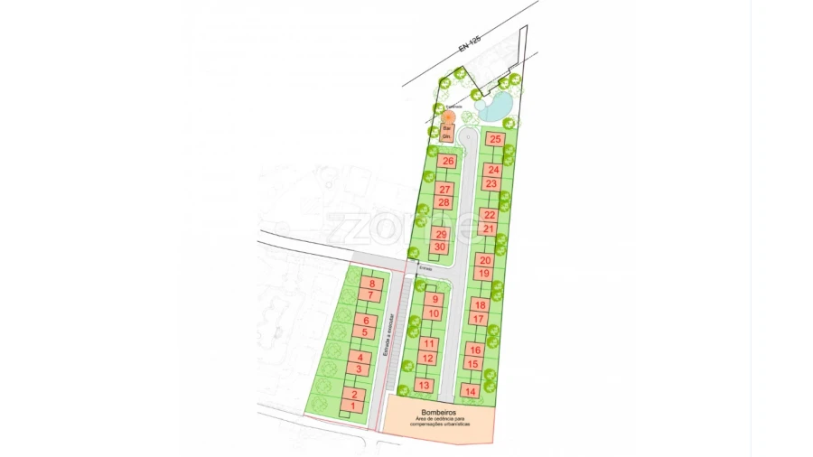 Terreno para Venda em Conceição e Cabanas de Tavira Foto 4