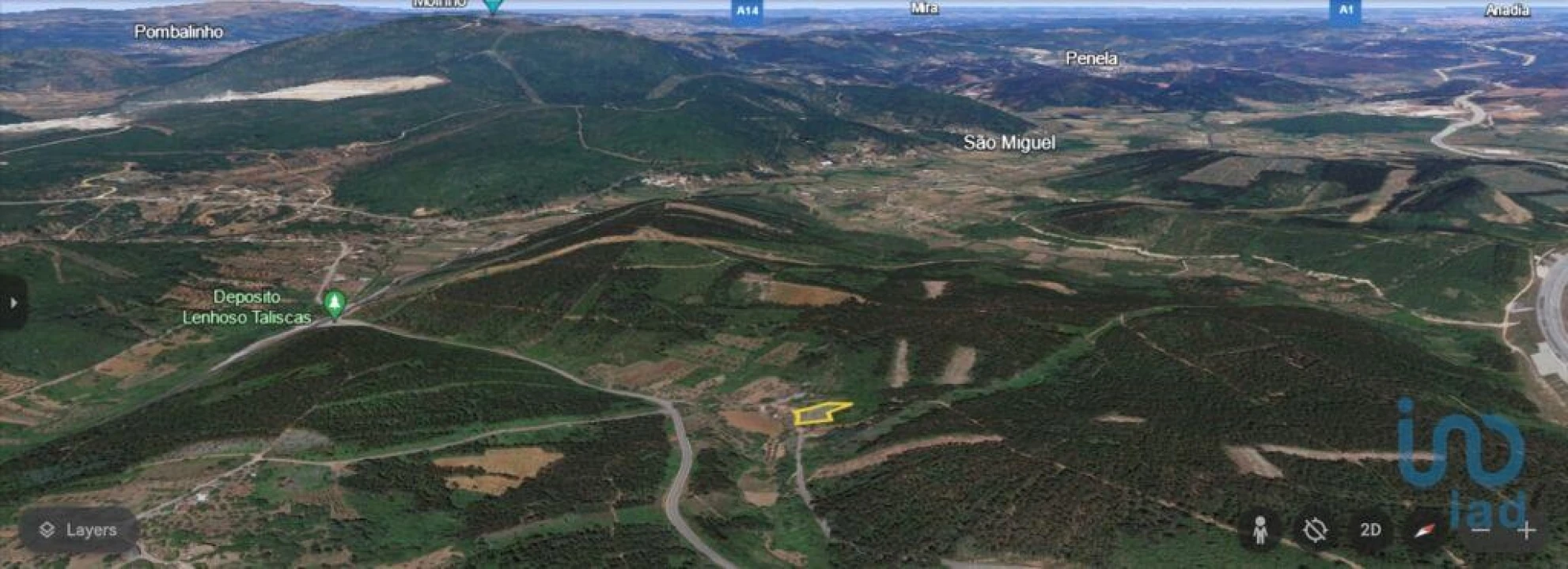 Terreno para Venda em São Miguel, Santa Eufémia e Rabaçal Foto 10