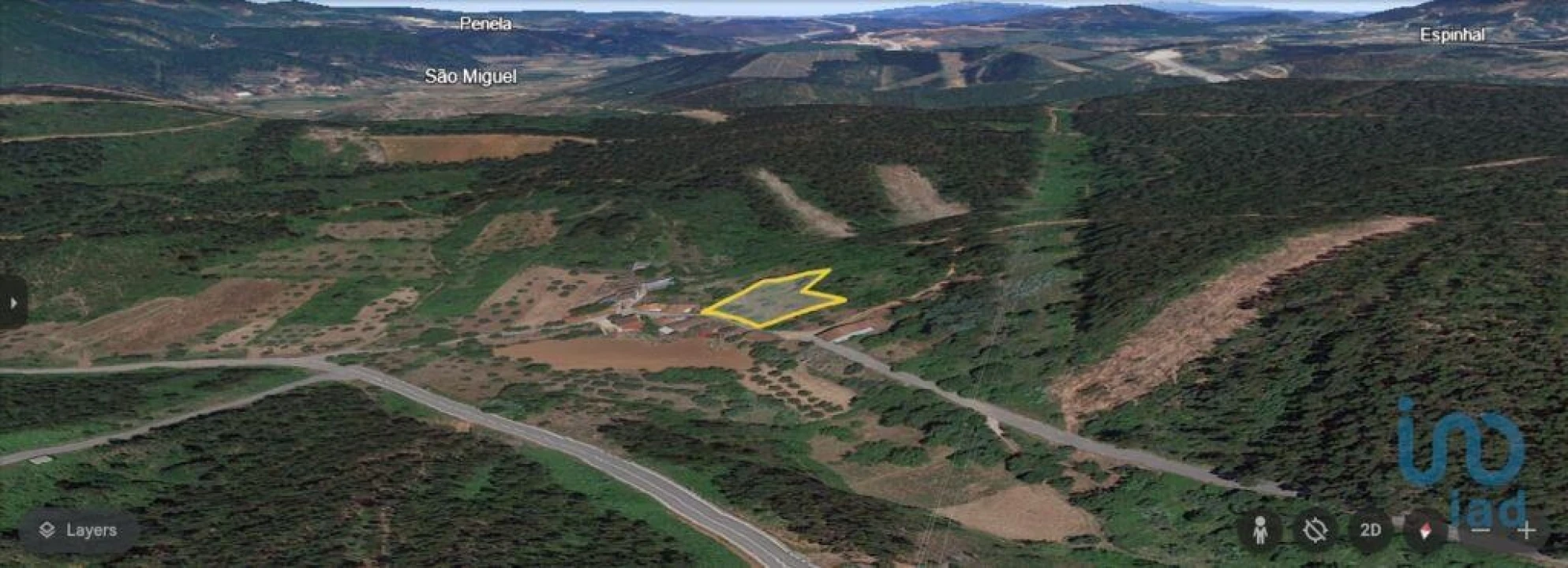 Terreno para Venda em São Miguel, Santa Eufémia e Rabaçal Foto 3