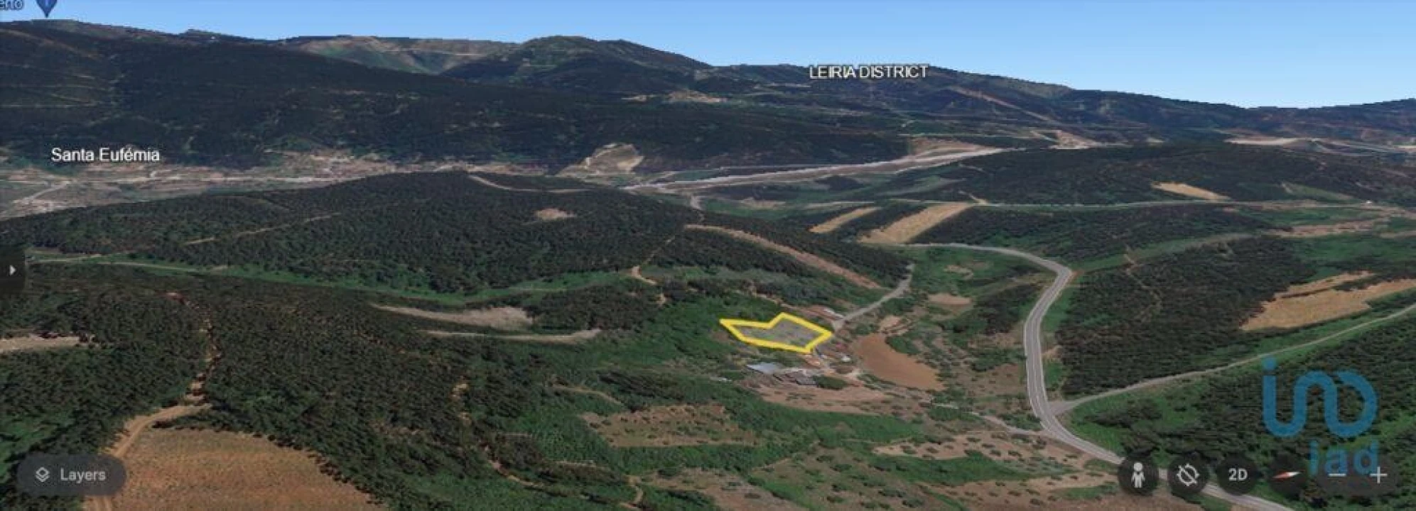 Terreno para Venda em São Miguel, Santa Eufémia e Rabaçal Foto 5