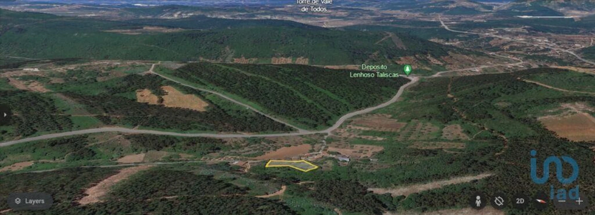 Terreno para Venda em São Miguel, Santa Eufémia e Rabaçal Foto 8