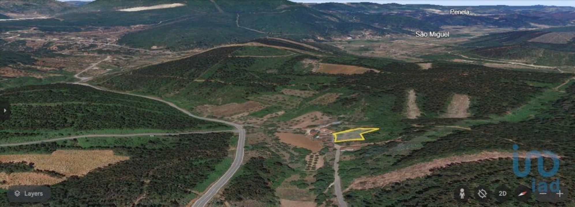 Terreno para Venda em São Miguel, Santa Eufémia e Rabaçal Foto 9