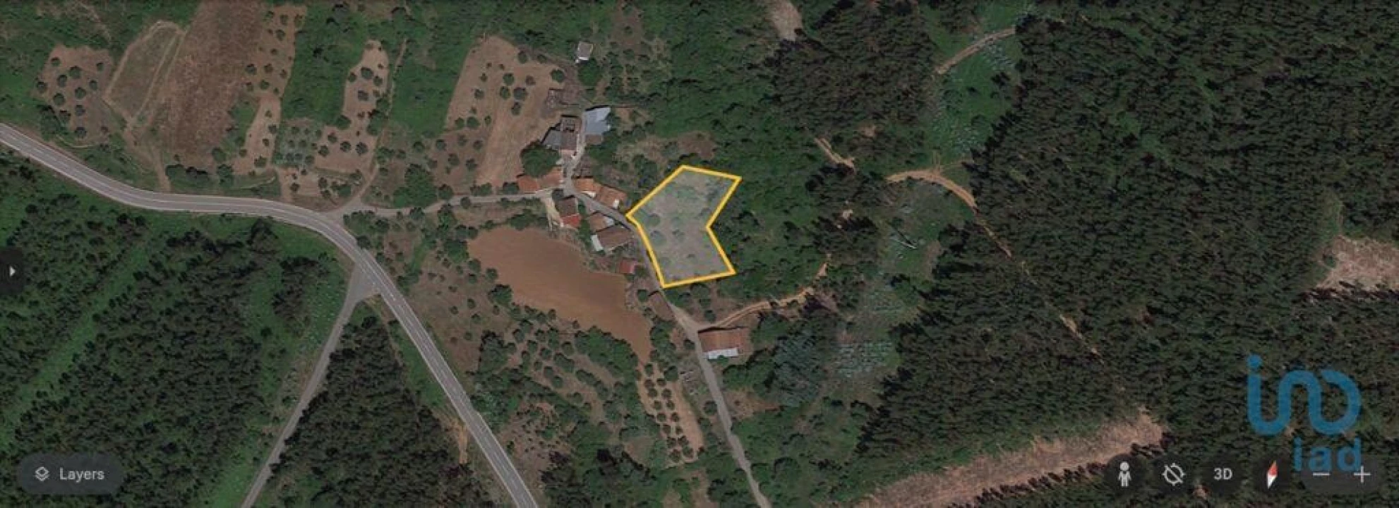 Terreno para Venda em São Miguel, Santa Eufémia e Rabaçal Foto 1