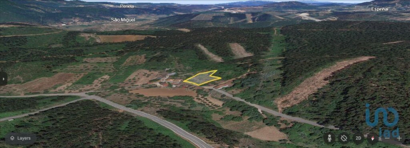 Terreno para Venda em São Miguel, Santa Eufémia e Rabaçal Foto 3