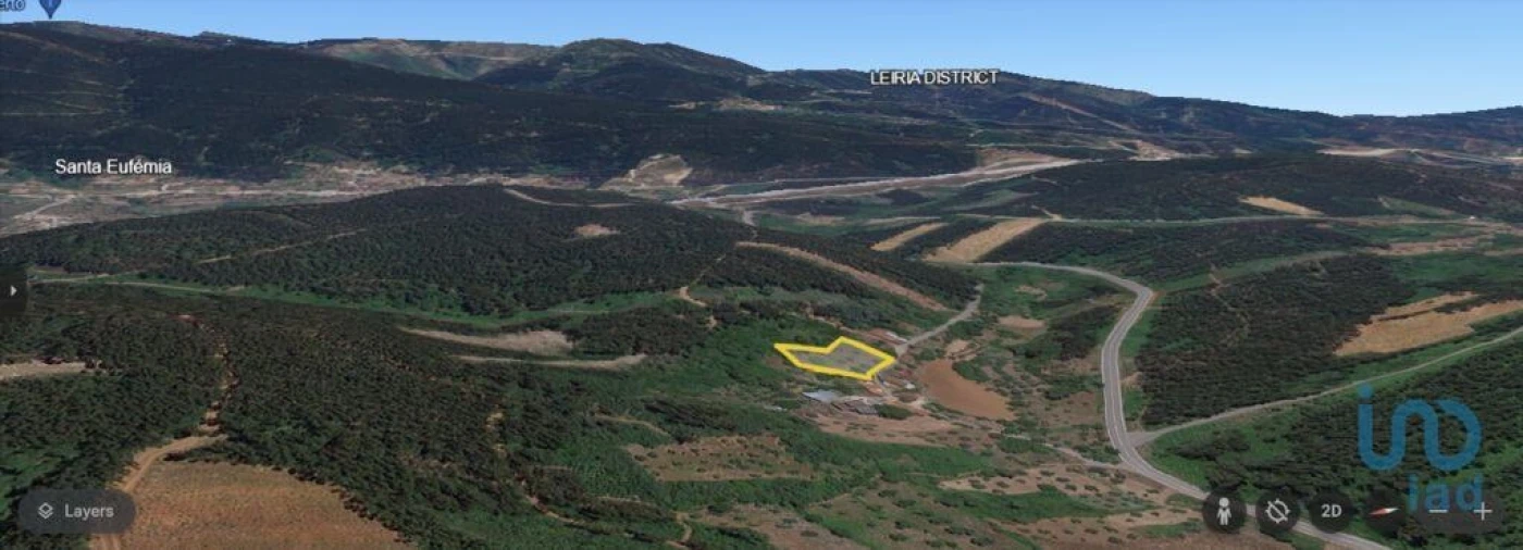 Terreno para Venda em São Miguel, Santa Eufémia e Rabaçal Foto 5