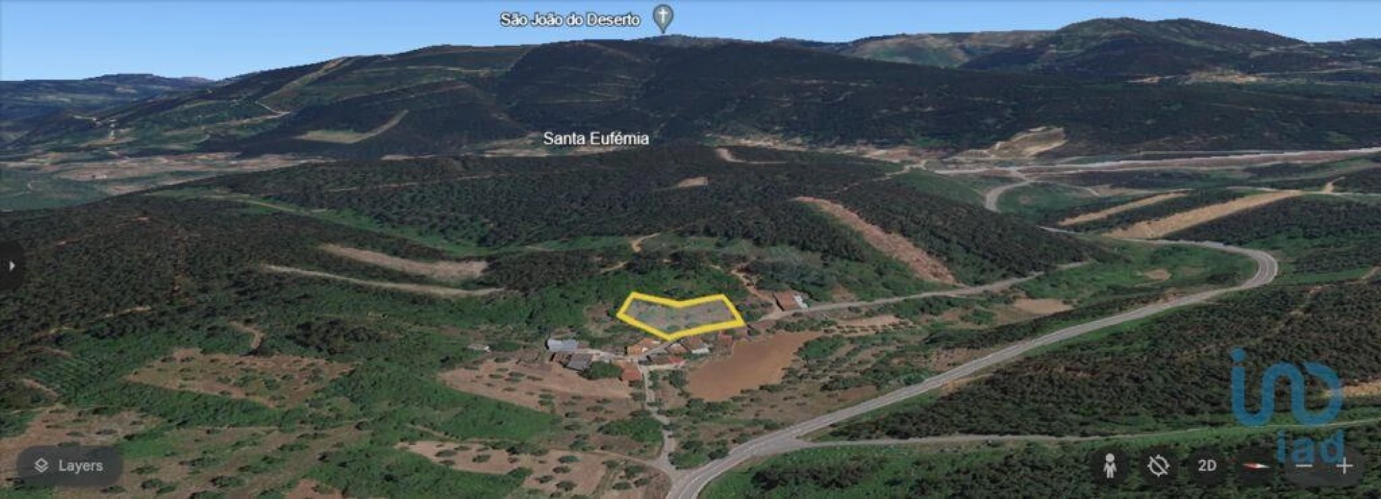 Terreno para Venda em São Miguel, Santa Eufémia e Rabaçal Foto 4