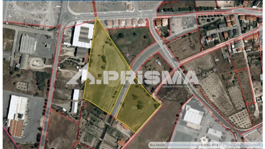 Terreno para Venda em Alcains Planta 1