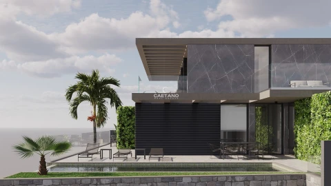 Moradia T4 para Venda em Ribeira Brava