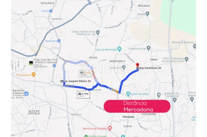 Terreno para Venda em Fânzeres e São Pedro da Cova