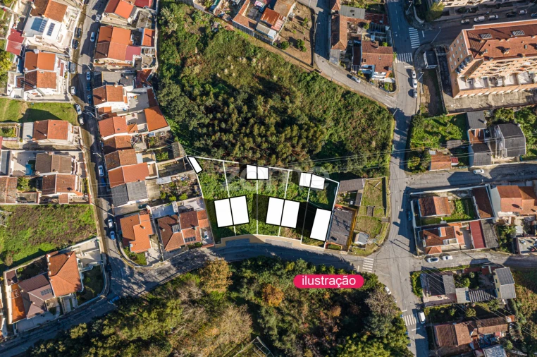 Terreno para Venda em Fânzeres e São Pedro da Cova Planta 1