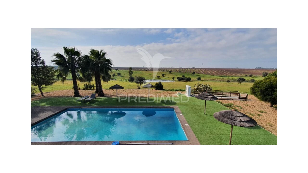 Quinta T7 para Venda em Ferreira do Alentejo e Canhestros Foto 3