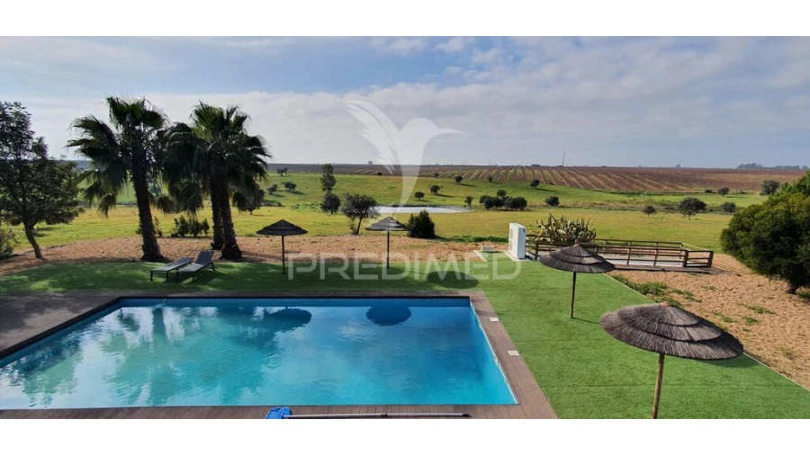 Quinta T7 para Venda em Ferreira do Alentejo e Canhestros Foto 3