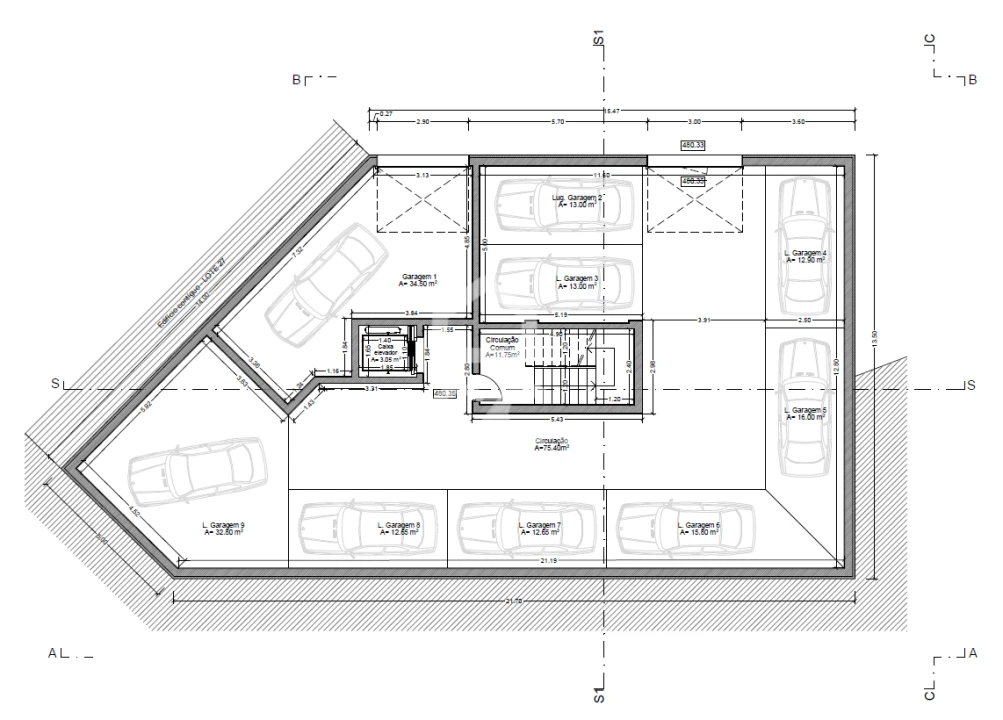 Apartamento T2 para Venda em Rio de Loba Foto 4