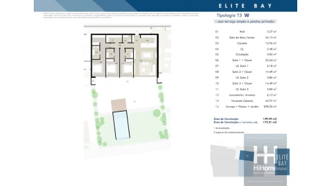Apartamento T3 para Venda em Camara de Lobos