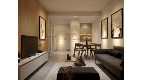 Apartamento T2 para Venda em Glória e Vera Cruz