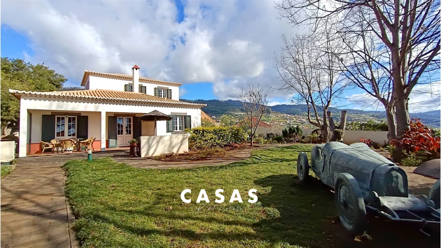 Moradia T5 para Venda em Canhas Foto 26