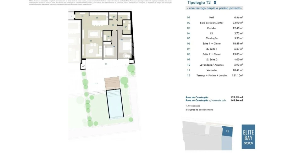 Apartamento T2 para Venda em Camara de Lobos Foto 3