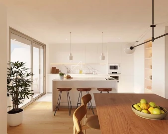 Apartamento T3 para Venda em Alcochete