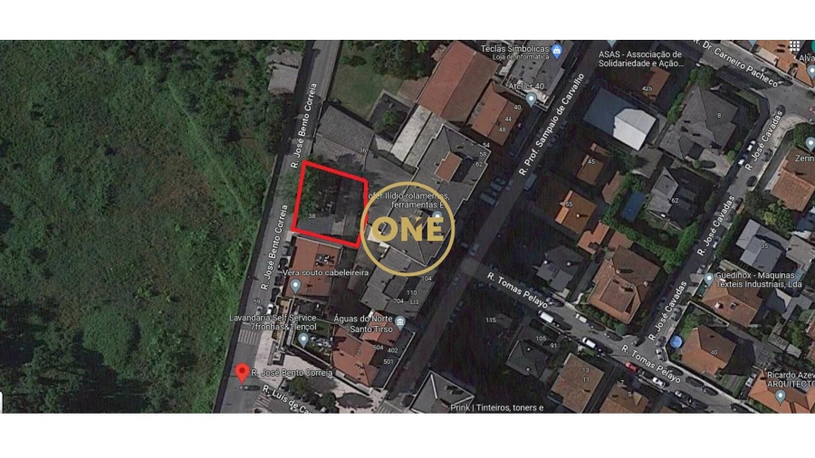 Terreno para Venda em Santo Tirso, Couto (Santa Cristina e São Miguel) e Burgães Foto 3